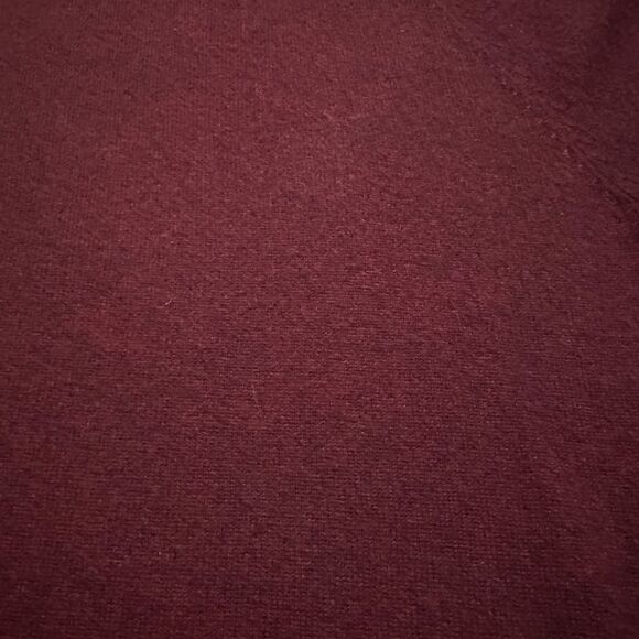 Red Crewneck Sweater 100% Cashmere - Picture 3 of 3